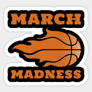 march-madness Sticker